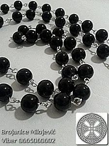 Brojanica crne perle