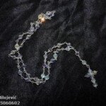 Brojanica swarosvki srebro 925