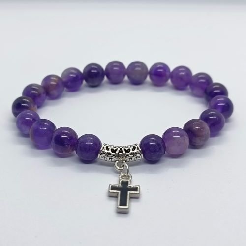 Brojanica za ruku od ametista