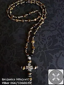 Brojanica od tigrovog oka faset