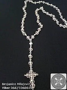 Brojanica za vrat od kristala