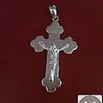 Krst srebro raspece 4