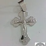Krst od srebra 925 raspeće