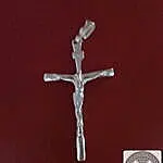 Krst od srebra raspece manji