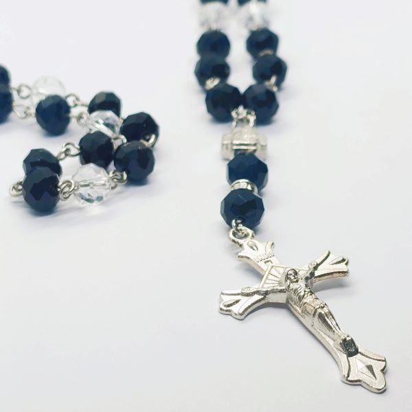 Kristalana brojanica za vrat