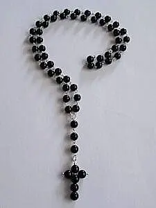 Brojanica za vrat od oniksa