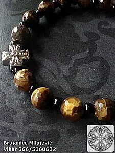 Tigrovo oko faset brojanica