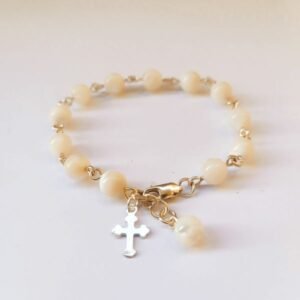 Brojanica oko ruke sedef Srebro 925