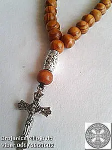 Brojanica maslinovo drvo