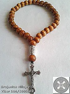 Brojanica od maslinovog drveta