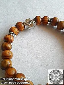 Brojanica maslinovo drvo