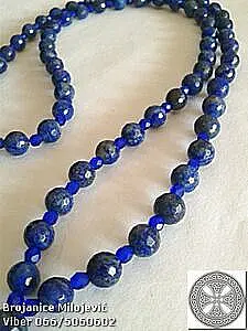 Brojanica od lapis lazulija