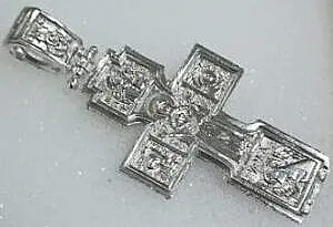 Monaski krst srebro 925