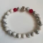 Brojanica za ruku od howlita