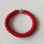 Brojanica crvena pletena