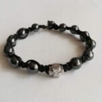 Brojanica za ruku od hematita