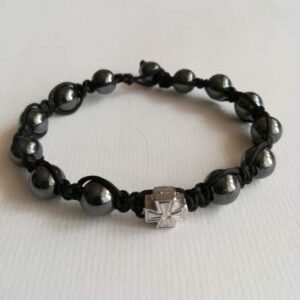 Brojanica za ruku od hematita