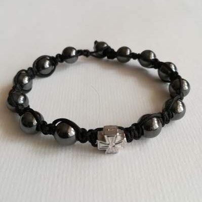 Brojanica za ruku od hematita