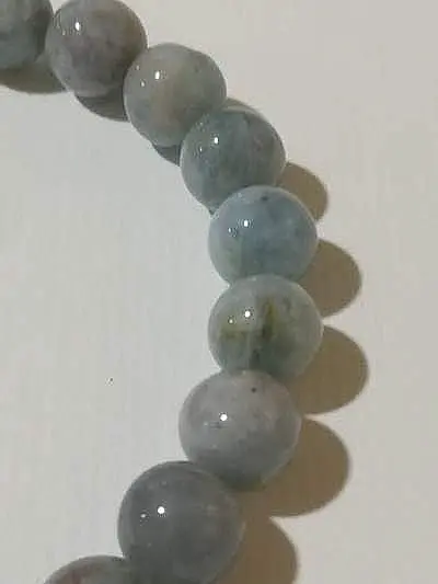 Akvamarin perle