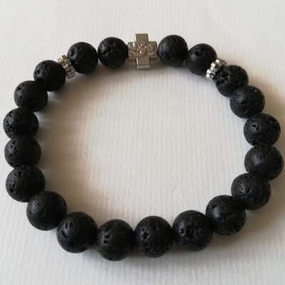 Brojanica od vulkanske lave