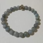 Brojanica za ruku od akvamarina