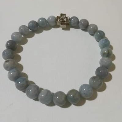 Brojanica za ruku od akvamarina