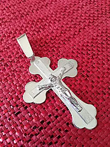 Raspeće srebrni krst