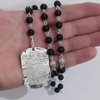 Pločica Oče naš srebro 925