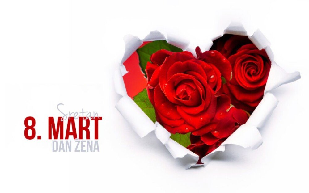 Srećan 8 mart
