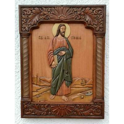 Sveti Toma ikona u duborezu
