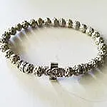 Brojanica za ruku od srebra 925