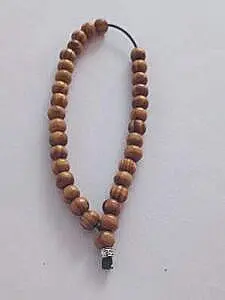 Molitvena brojanica 33 perle maslinovo drvo