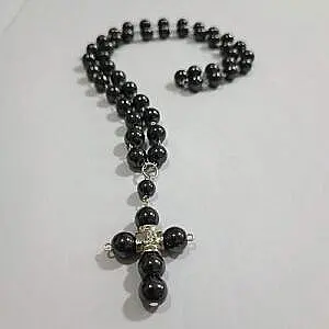 Brojanica za vrat od hematita