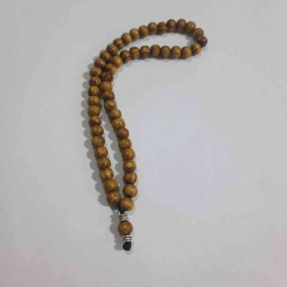 Molitvena brojanica od maslinovog drveta Molitvena brojanica od maslinovog drveta