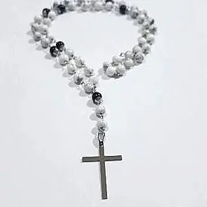 Brojanica od haulita hirurški čelik