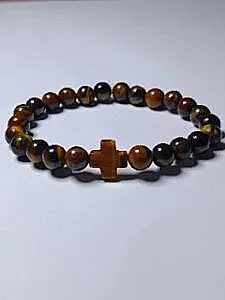 Brojanica od tigrovog oka model 3