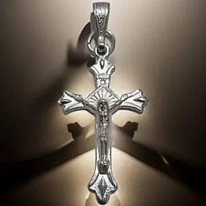 Krst srebro 925 raspeće