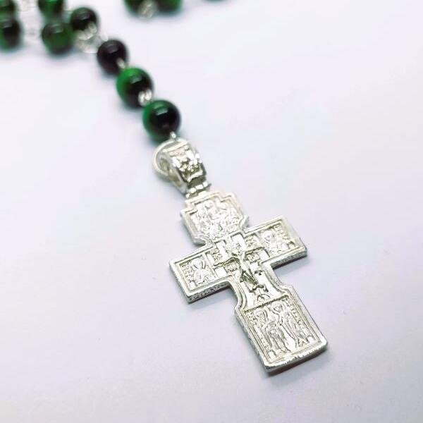 Krst srebro raspeće