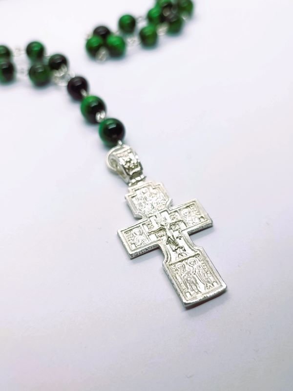 Krst srebro raspeće