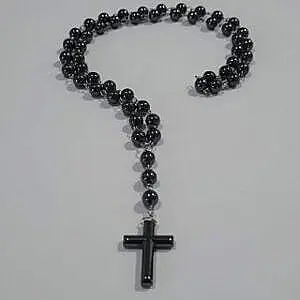 Brojanica za vrat od hematita