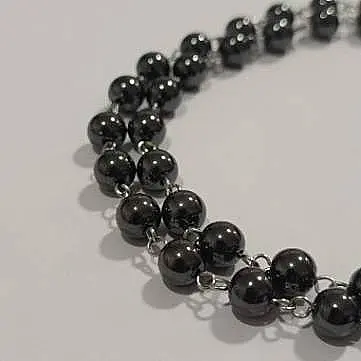 Hematit perle