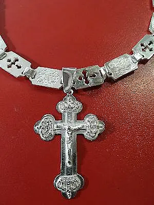 Krst od srbera sa oscilima u kompletu