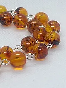 Perle ćilibara 8 mm