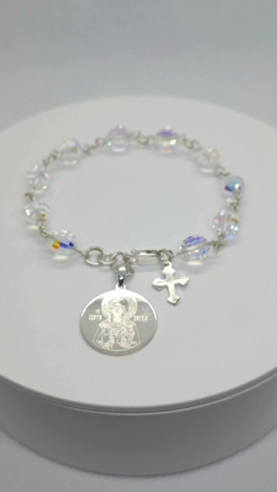 Brojanica od swarovski kristala