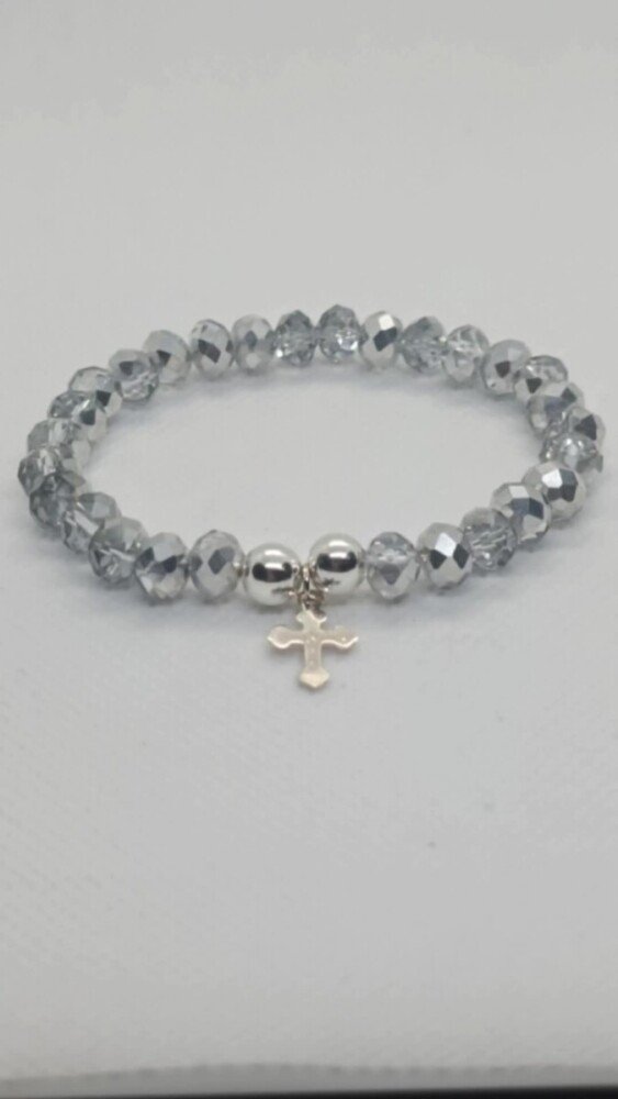 Brojanica od citrina na srebru