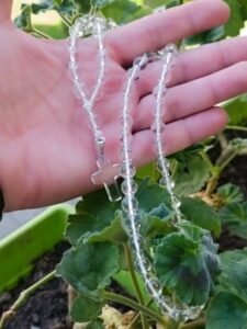 Brojanica za vrat od gorskog kristala