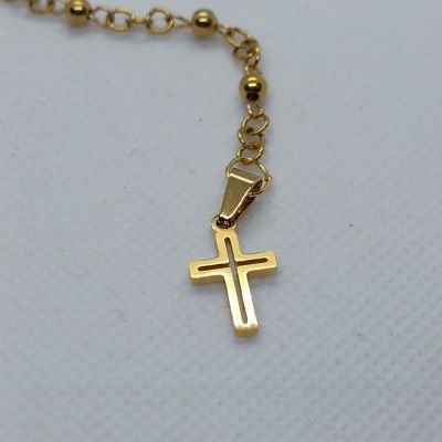 Krstić od čelika boje zlata