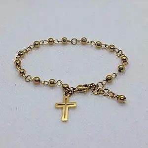 Narukvica čelik boje zlata