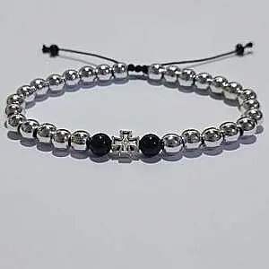 Brojanica hematit 6 mm