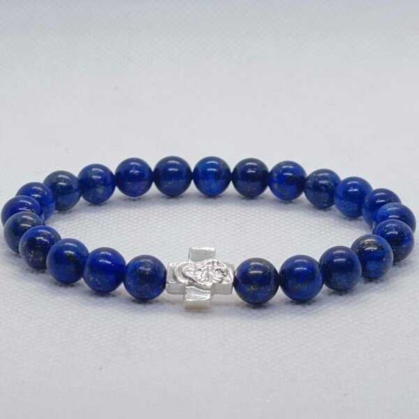 Brojanica lapis lazuli za ruku 8 mm